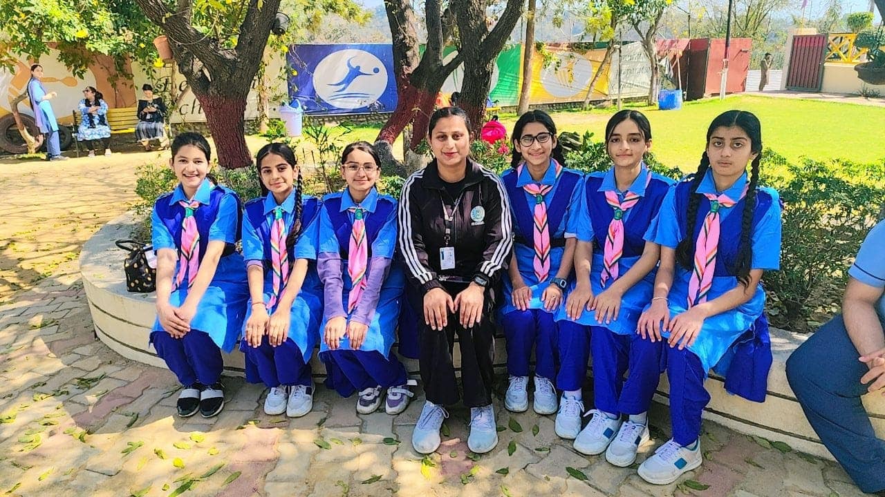 The Bharat Scouts and Guide